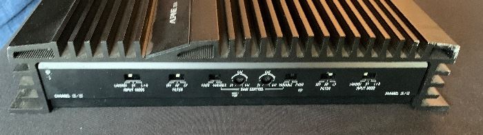 Vintage Alpine 3554 Car Amp 19678