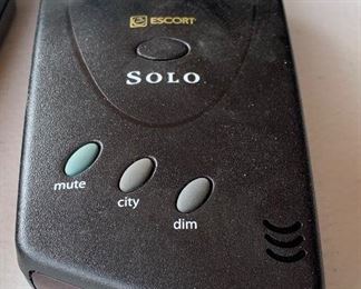 Escort Solo 1 Radar Detector 19680