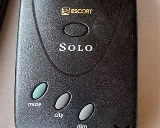 Escort Solo 1 Radar Detector 19680