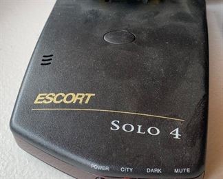 Escort Solo 4 Radar Detector 19681