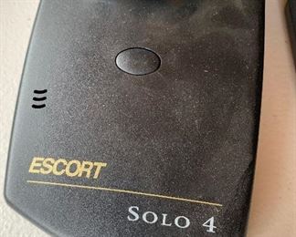 Escort Solo 4 Radar Detector 19681