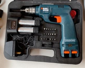Black & Decker VP820 VersaPak Drill 19684