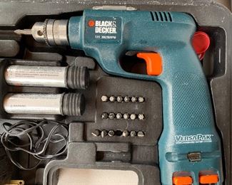 Black & Decker VP820 VersaPak Drill 19684
