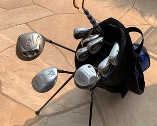 Mixed Golf Club Set Titlest/Callaway/ 19685