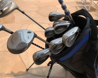 Mixed Golf Club Set Titlest/Callaway/ 19685