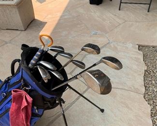 Mixed Golf Club Set Titlest/Callaway/ 19685