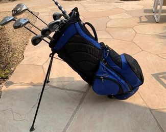 Mixed Golf Club Set Titlest/Callaway/ 19685
