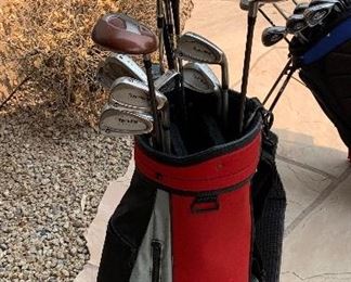 #2 Mixed Golf Club Set Taylor made 19686