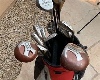 #2 Mixed Golf Club Set Taylor made 19686