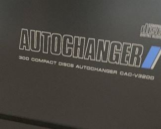 Pioneer Profesional CD Autochanger CAC-V3200 CD Changer 19688