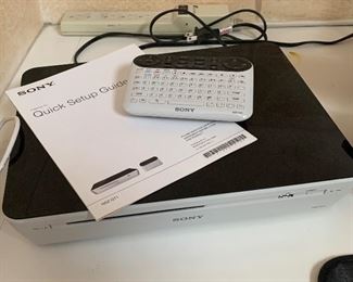 Sony NSZ-GT1 Internet Blu-ray Player w/ Remote 19689