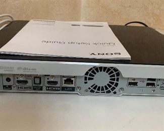 Sony NSZ-GT1 Internet Blu-ray Player w/ Remote 19689
