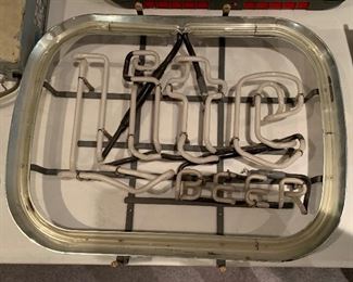 Vintage Miller LITE Beer Neon Sign 19692