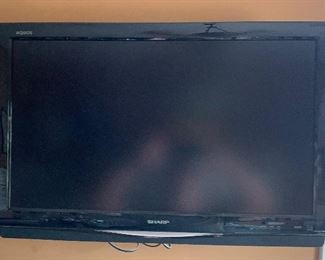 Sharp Aquos TV NO Mount 19695