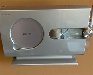 Sharp Sd-px2 1-bit Digital Receiver With Dvd Player No Mount 19696