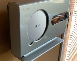 Sharp Sd-px2 1-bit Digital Receiver With Dvd Player No Mount 19696