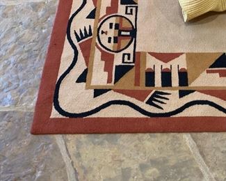 Pamana Sue Suster Native American Style Rug	8ft6in x 12ft6in	