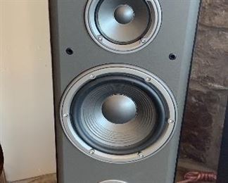 JBL Northridge E Series E60 Speakers PAIR	36x10x12	HxWxD