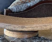 Rustic Wood Centerpiece Bowl	5x34x8in	HxWxD