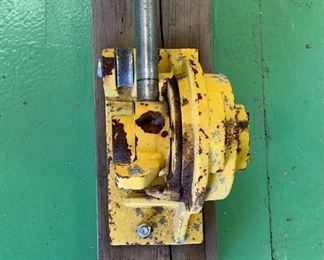 Willard Rebar Cutter/Bender Tool	