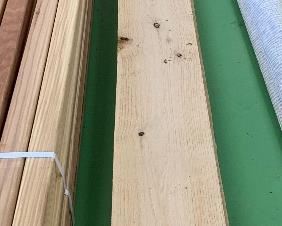 2pc 10ft wood Lumber	1.5 x 5.5in 10ft	