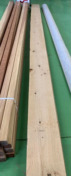 2pc 10ft wood Lumber	1.5 x 5.5in 10ft	