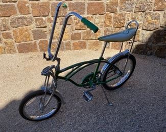 2007 SCHWINN STINGRAY BICYCLE GREEN ORIGINAL REPRODUCTION	