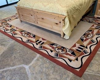 Pamana Sue Suster Native American Style Rug	8ft6in x 12ft6in	