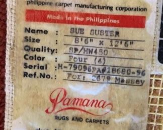 Pamana Sue Suster Native American Style Rug	8ft6in x 12ft6in	