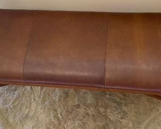 Leather top Bench	19x51x18.5in	HxWxD