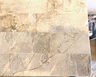 Ornate Burlwood 8-Drawer Dresser	44x56x22in	HxWxD