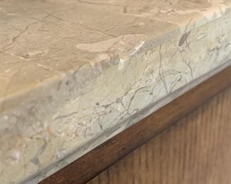 Ornate Burlwood 8-Drawer Dresser	44x56x22in	HxWxD