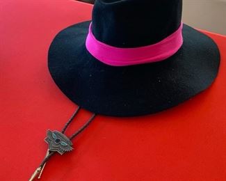 Harley Davidson Cowboy Hat Wool	Med	