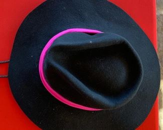 Harley Davidson Cowboy Hat Wool	Med	