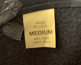 Harley Davidson Cowboy Hat Wool	Med	