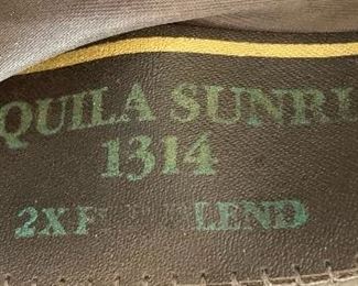 Outback Broken Hill Western Hat	