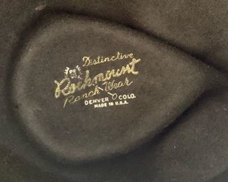 Rockmount Ranch Pinon Pine Western Hat	Kids Lg	