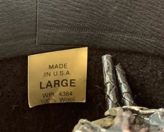 Rockmount Ranch Pinon Pine Western Hat	Kids Lg	