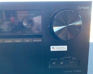Onkyo TX-NR686 7.2 Channel THX Certified Network A/V Receiver