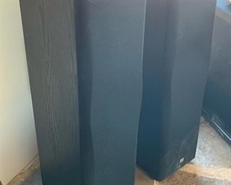 JBL Northridge E Series E60 Speakers PAIR	36x10x12	HxWxD