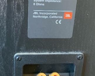 JBL Northridge E Series E60 Speakers PAIR	36x10x12	HxWxD