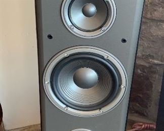 JBL Northridge E Series E60 Speakers PAIR	36x10x12	HxWxD