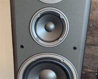JBL Northridge E Series E60 Speakers PAIR	36x10x12	HxWxD