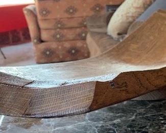 Rustic Wood Centerpiece Bowl	5x34x8in	HxWxD