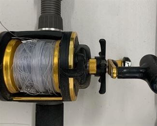 #1 Daiwa Sealine-X Shimano Tallus Fishing Pole/Reel	80in Long	