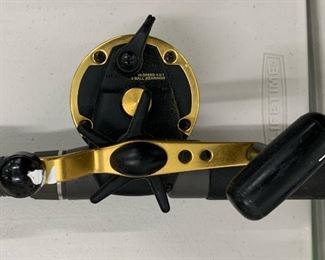 #1 Daiwa Sealine-X Shimano Tallus Fishing Pole/Reel	80in Long	