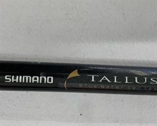 #1 Daiwa Sealine-X Shimano Tallus Fishing Pole/Reel	80in Long	