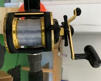 #2 Daiwa Sealine-X Fishing Pole/Reel	80in Long	