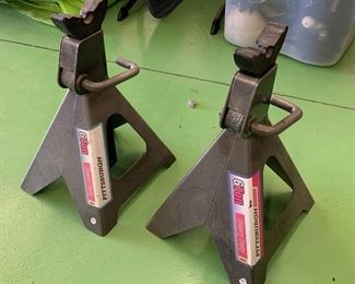 2pc Pittsburgh 6 Ton Jack Stands 38847		