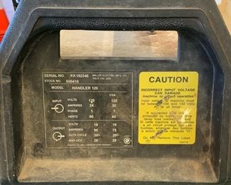 Weldmark Handler 120 MIG Welder	